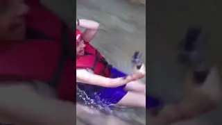 Dumb ways to die 27 Waterfalls of Rio Damajagua in Puerto Plata with Virgin Voyages Scarlet Lady