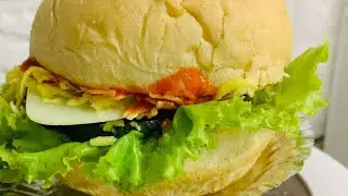 BURGERS PANGNEGOSYO | BURGERS RECIPE | SWEETSANN