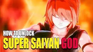 SUPER SAIYAN GOD CAC IS FINALLY HERE! How to Unlock Super Saiyan God SKILL | Dragon Ball Xenoverse 2