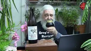 Beer Review # 3658 Hardywood Park Craft Brewery 2019 Gingerbread Stout
