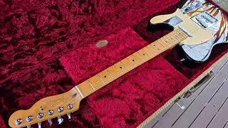 펜더 아메리칸 울트라 2 텔레케스터 울트라 버스트 FENDER AMERICAN ULTRA 2 TELECASTER ULTRA BURST PARTS2.#ULTRA #울트라2 #TELE