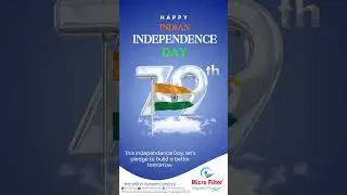 Independence Day Special: Pure Water for Every Indian Home | Microfilter Celebrates Freedom