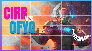 MCOC | S60W04: CIRR vs OFTG | Las aventuras de Galactus | Ana Banana
