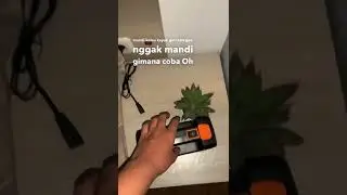 AOKI Solar lighting mobile power system 8000mAh power bank multifungsi