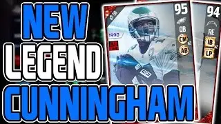 MUT 17 NEW LEGENDS ARE HYPE! MUT 17 LTD LEGEND RANDALL CUNNINGHAM! MUT 17 LTD LEGEND MARCELLUS WILEY