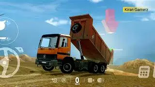 Dumper truck driver stone crusher construction site gameplay video #viral #construction #viralvideo