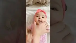 baby face squeeze | tiktok #shorts