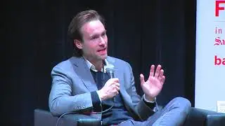 David Wallace-Wells, Julian Brave NoiseCat: The Uninhabitable Earth (BABF 2019)