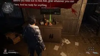 Evil Dead: The Game [Single-Player Missions] Ash's Severed Possessed Hand