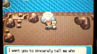 Pokemon Platinum AR Code (Oak's Letter)