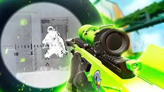 I WILL NOT LET the THERMAL SNIPER DIE in Modern Warfare 2