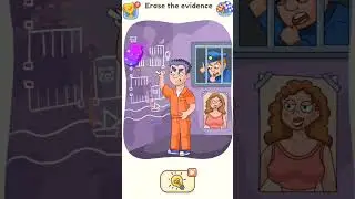 dop 5(Delete one part)Erase the evidence dop 5 game level 480 with solution example rk dop 5 gamer #