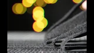 4 BLACK VELCRO STRIPES RIP | velcro asmr crincly