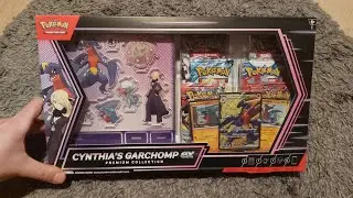 Avataan Cynthia's Garchomp EX Premium Collection Box!