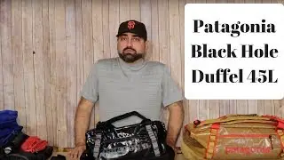 Patagonia Black Hole Duffel 45L