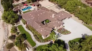 Take a Tour at this GORGEOUS Temecula Wine Country Estate!