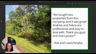 Compass Land USA Customer Testimonial Rob and Laara Kesyba