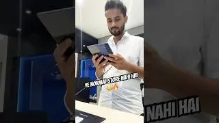 Ye Samsung Store Normal Nahi Hai 😲 | Premium Experience Inside 🔥 #armanbakshi #shorts