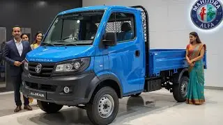 Mahindra Alfa Load Mini Truck 2026 | Naye Zamane Ka Sabse Bada Business Partner