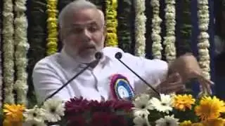 CM Shri Narendra Modi's speech at Anand Agricultural University 3/4