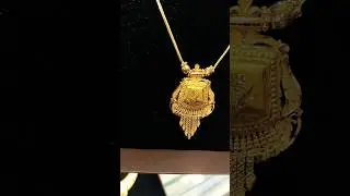 Light weight gold Kitty set design / chain necklace design #initialnecklace #goldjewellery necklace