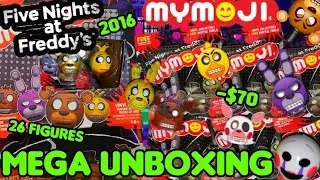 HUGE FIVE NIGHTS AT FREDDY'S MYMOJI UNBOXING!!!!