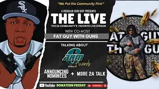 BIG GIVEAWAY! + ANNOUNCING ARM AWARDS NOMINEES LIVE!!!