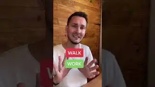 Произношение слов walk, work, word, girl #shorts