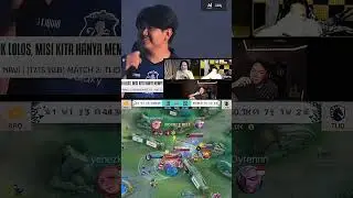 Reaksi streamer joo taunting ferxic‼️😱 #mobilelegends #editml #mlbb #shortmlbb