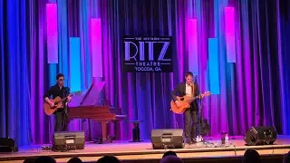 Money Mason Andrews Asks Bryan White Question at Concert