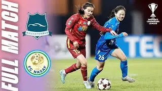 Wuhan Jiangda Women&rsquo;s FC 🇨🇳 vs PFC Nasaf 🇺🇿 | AFC Women's Champions League&trade;