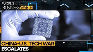 Tencent Shares Decline After U.S. Blacklist | World Business Watch | WION