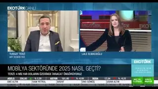 Art Design Y&ouml;netim Kurulu Başkanı Turgay Terzi Ekot&uuml;rk TV 
