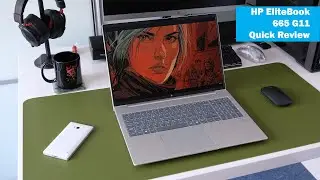 HP EliteBook 665 G11 Quick Review (16