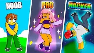 ROBLOX BECOME A DANCER SIMULATOR