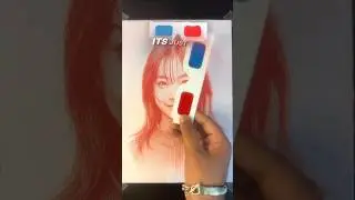 Player 222 Transformation 3D Glass Art