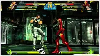 обзор Marvel vs Capcom 3 review fighting game arcade 丨Абдулоархив