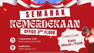 Semarak Kemerdekaan Office Lantai 3 | Astra Daihatsu Motor - SAP