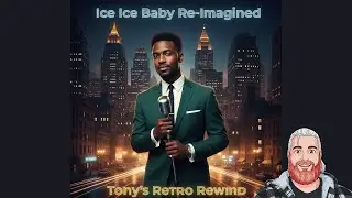 ICE ICE BABY: If Vanilla Ice Was a 60s SOUL Singer! 🎙️ (AI Cover)