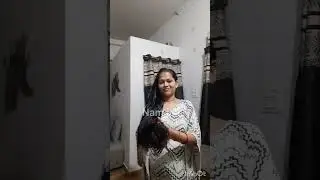 Indian Rapunzel Oiling Her 6 FEET Long Hair 🌿✨ | Heavy Hair Oiling ASMR | Long Hair Play Goals!