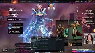 DOTA2 7.38C - Legend 4 Carry - Trying new DK