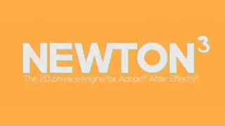 Newton 3 Typography Animation | After Effects | Part 12 of 14| Master Class