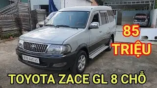 B&aacute;n toyota zace gl 85 triệu 8 chỗ 0798022220 0796822220 @OtoDuyAnhMobile 