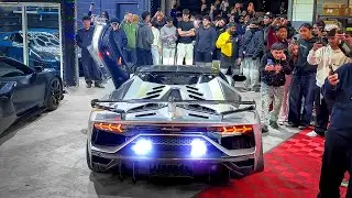 Flame Tuned SVJ Takes Over This CAR MEET!