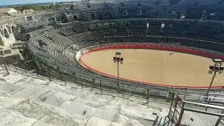 The Arena of Nimes, South France