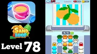 Sand Loop level 78 Walkthrough Solution