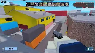 A Minor Playing A FPS Game