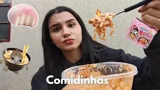 PROVANDO COMIDAS ASIÁTICAS (DUVIDOSAS 