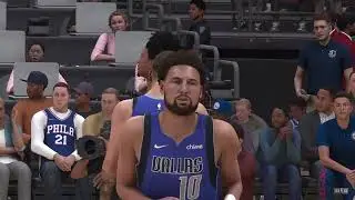 DALLAS MAVERICKS VS PHILADELPHIA SIXERS