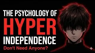 The Psychology of People Who Never Ask for Help (Hyper-Independence)